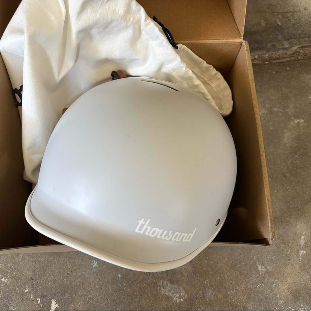 Thousand White Helmet